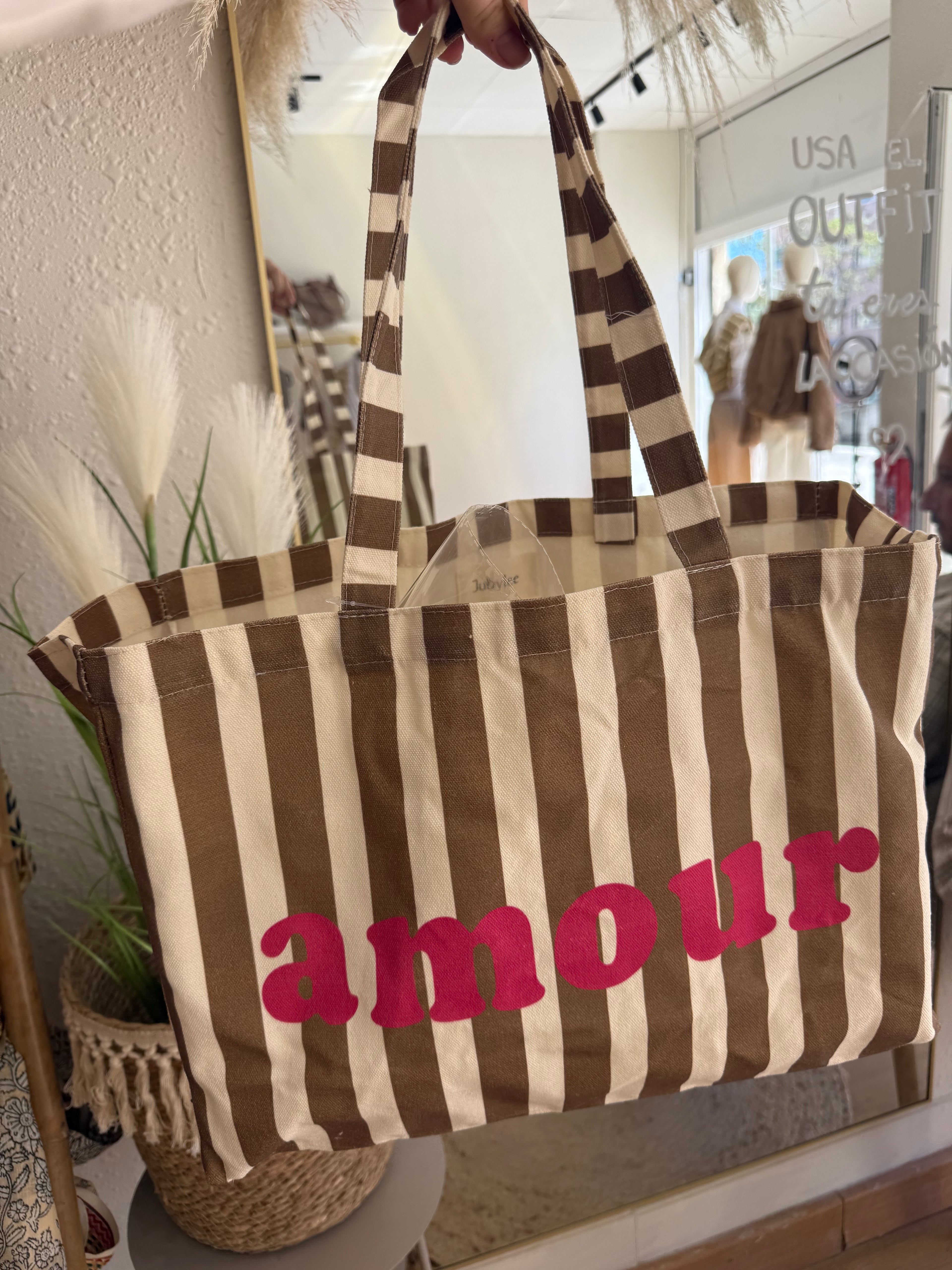 Bolsa shopper amour