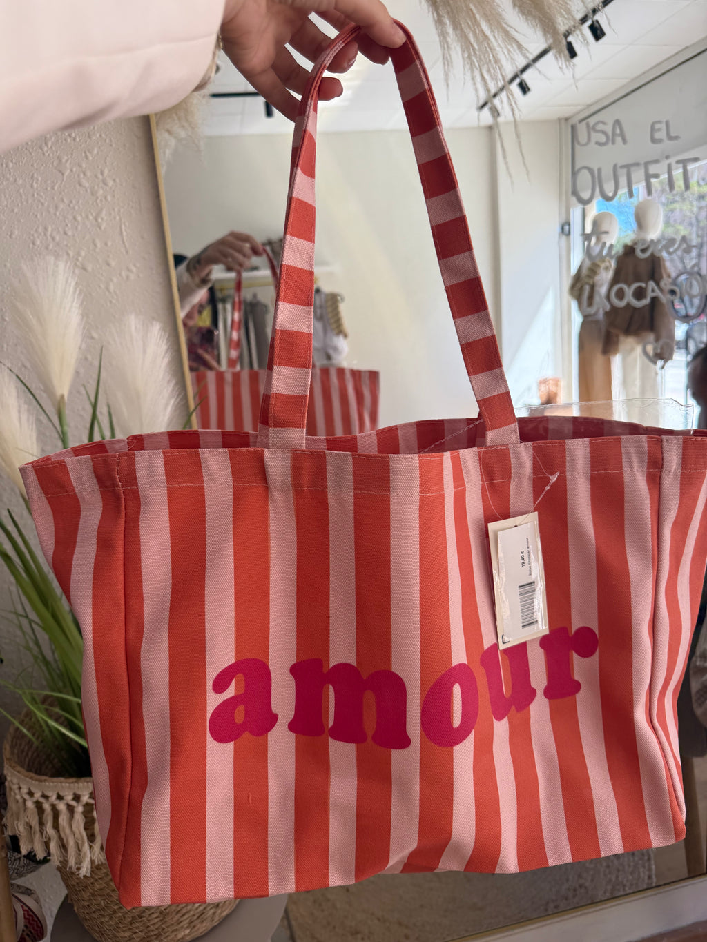 Bolsa shopper amour