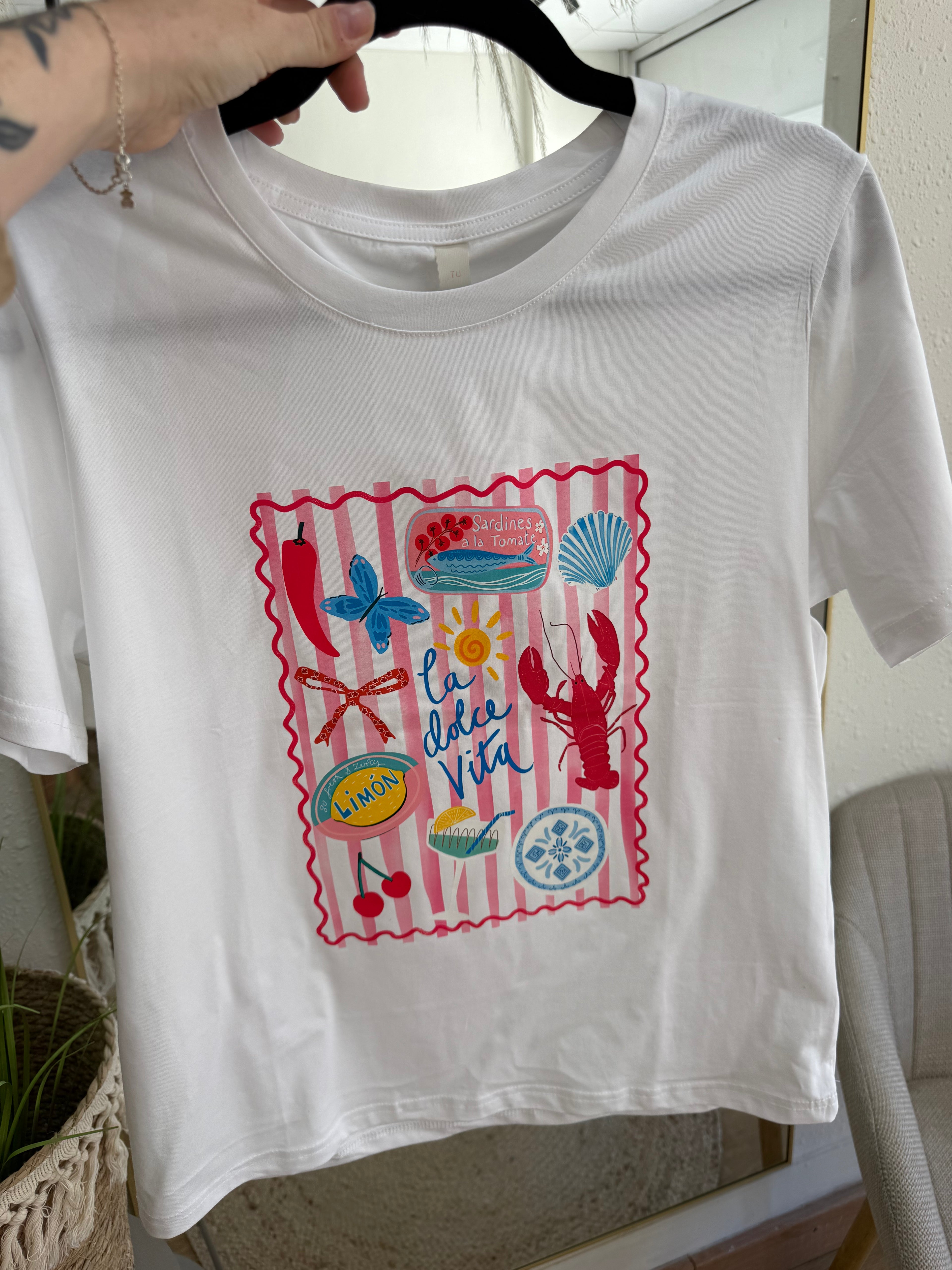 Camiseta Capri