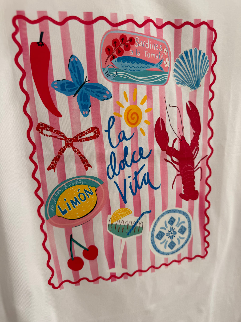 Camiseta Capri
