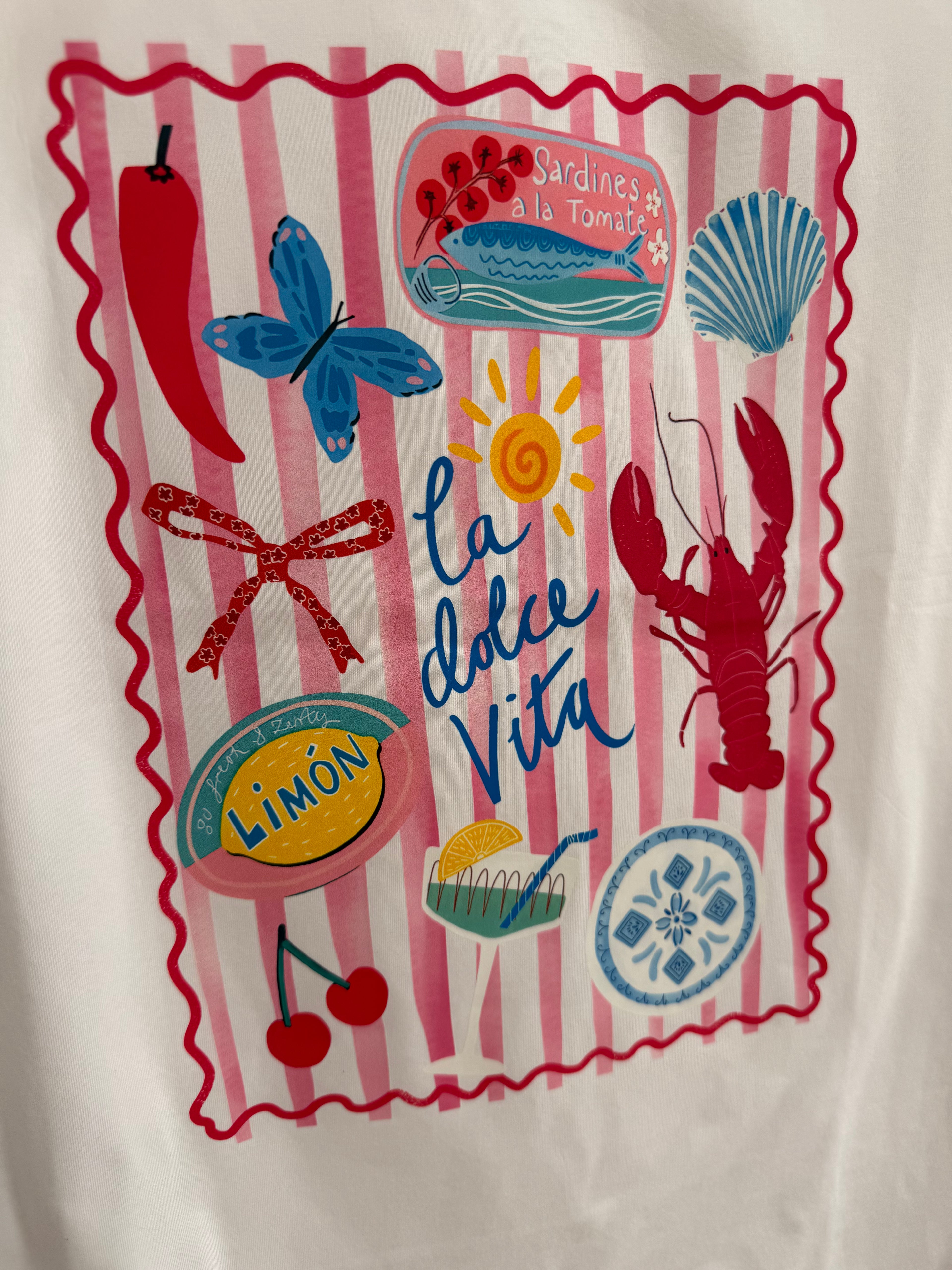 Camiseta Capri