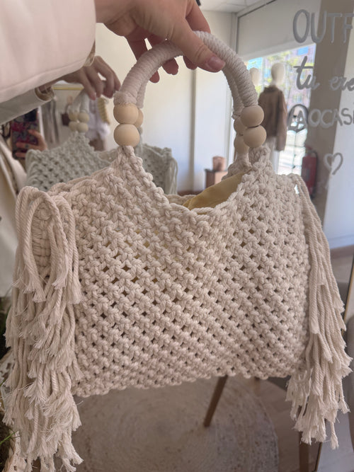 Bolso Macramé