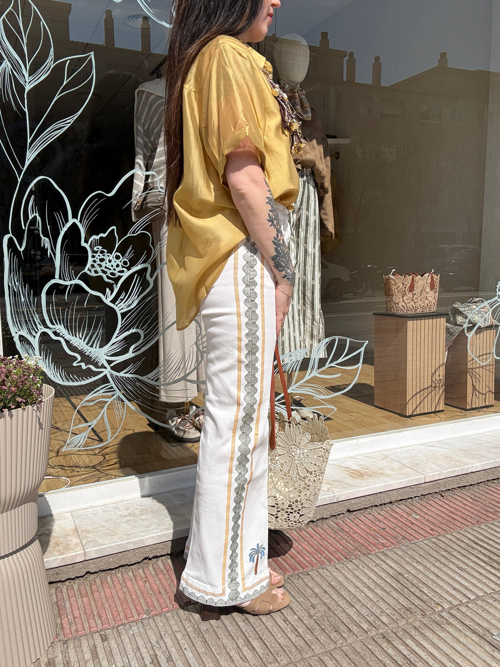 Pantalón Palmera