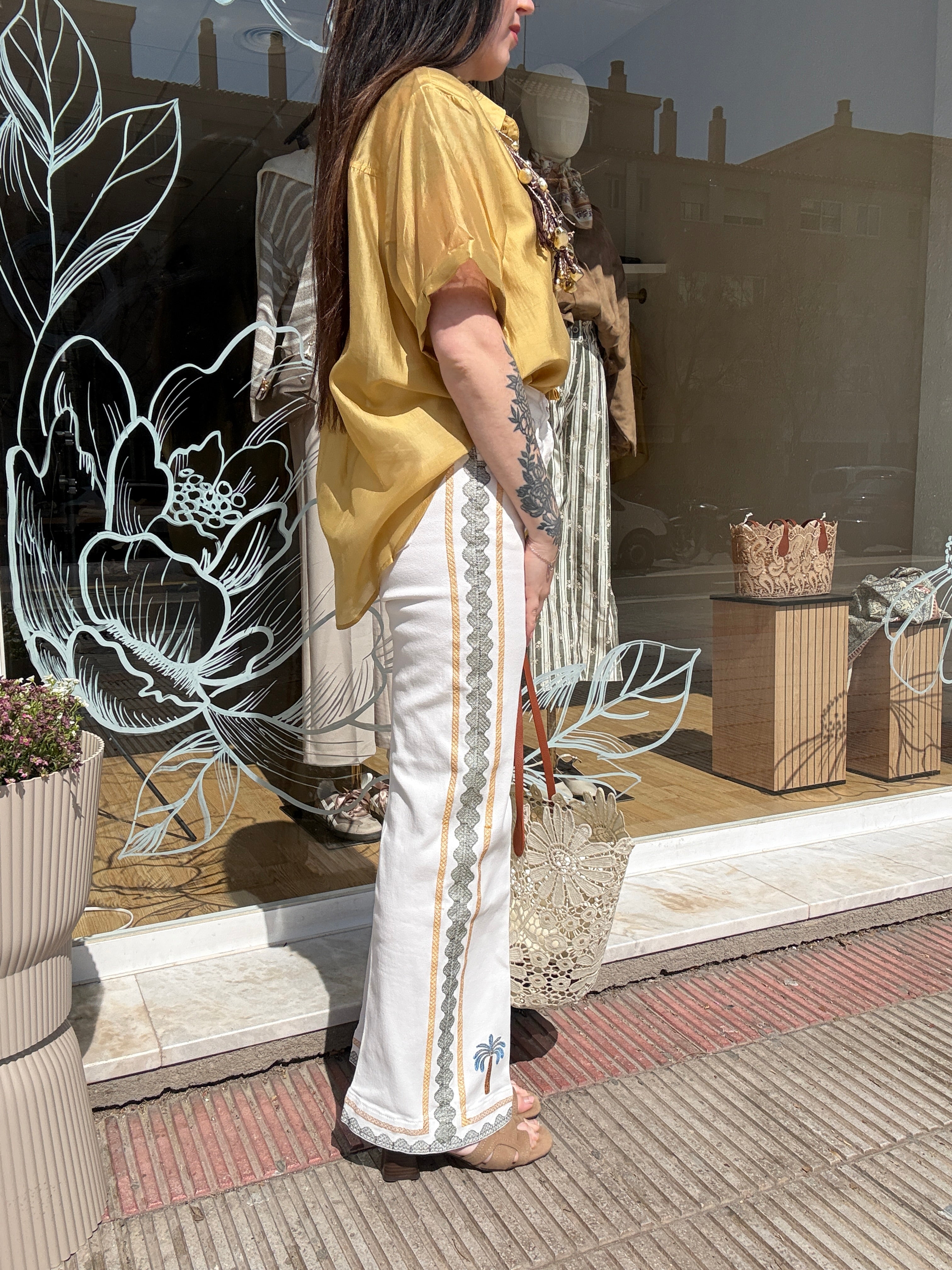Pantalón Palmera