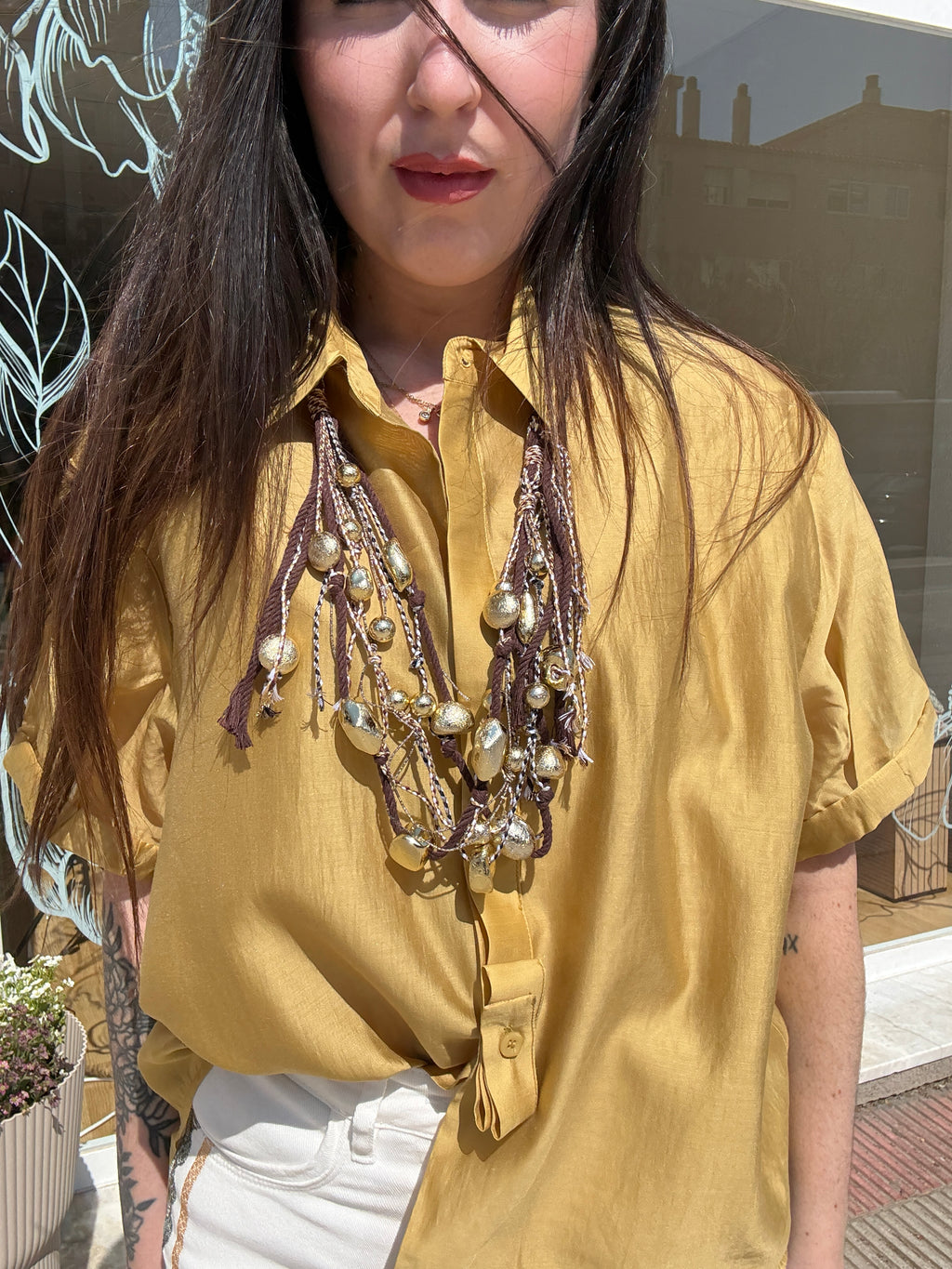 Collar abalorio