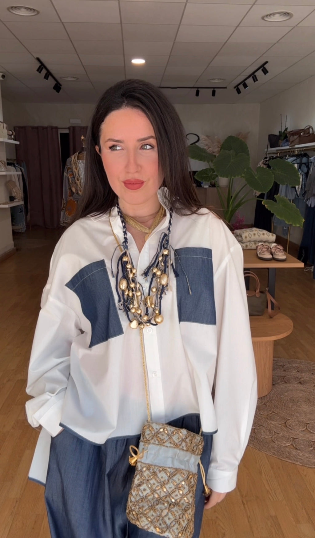 Collar abalorio