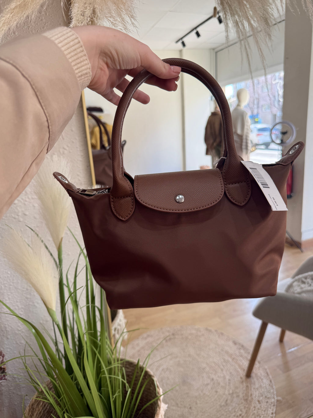Bolso lona pequeño