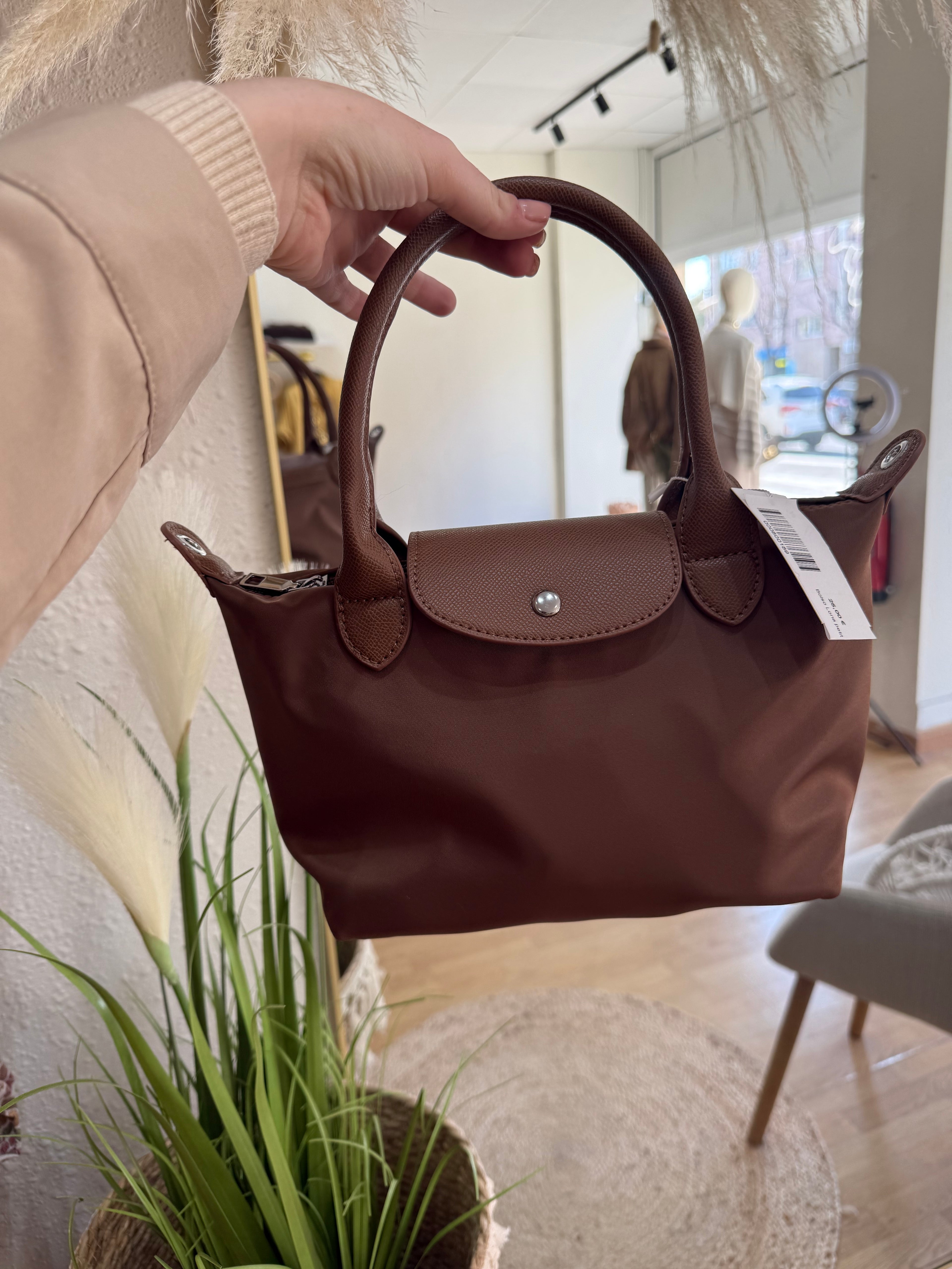 Bolso lona pequeño