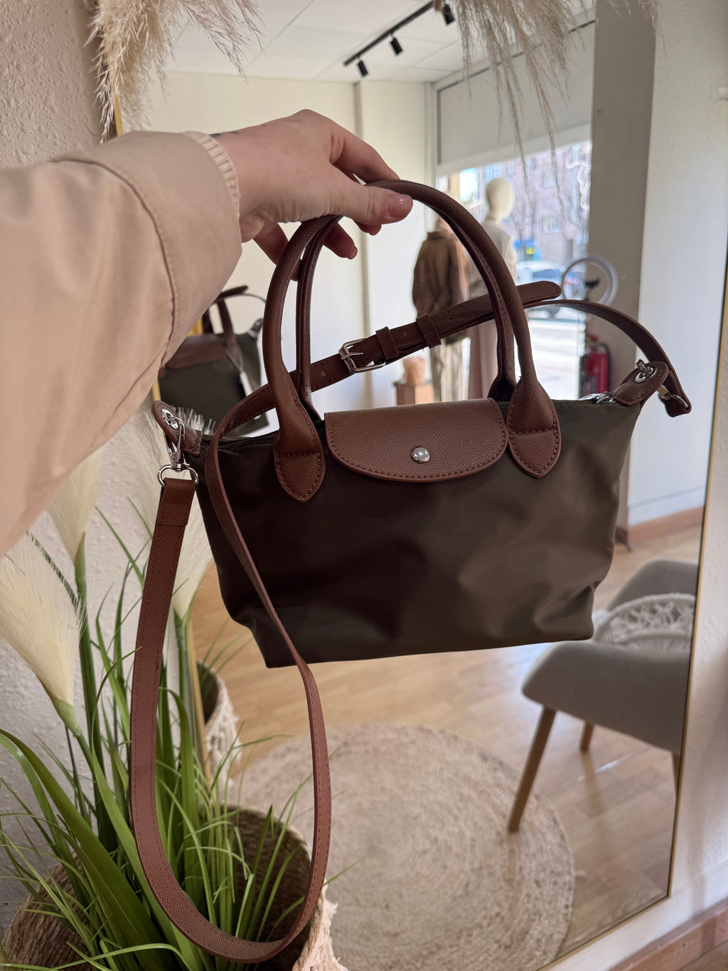 Bolso lona pequeño