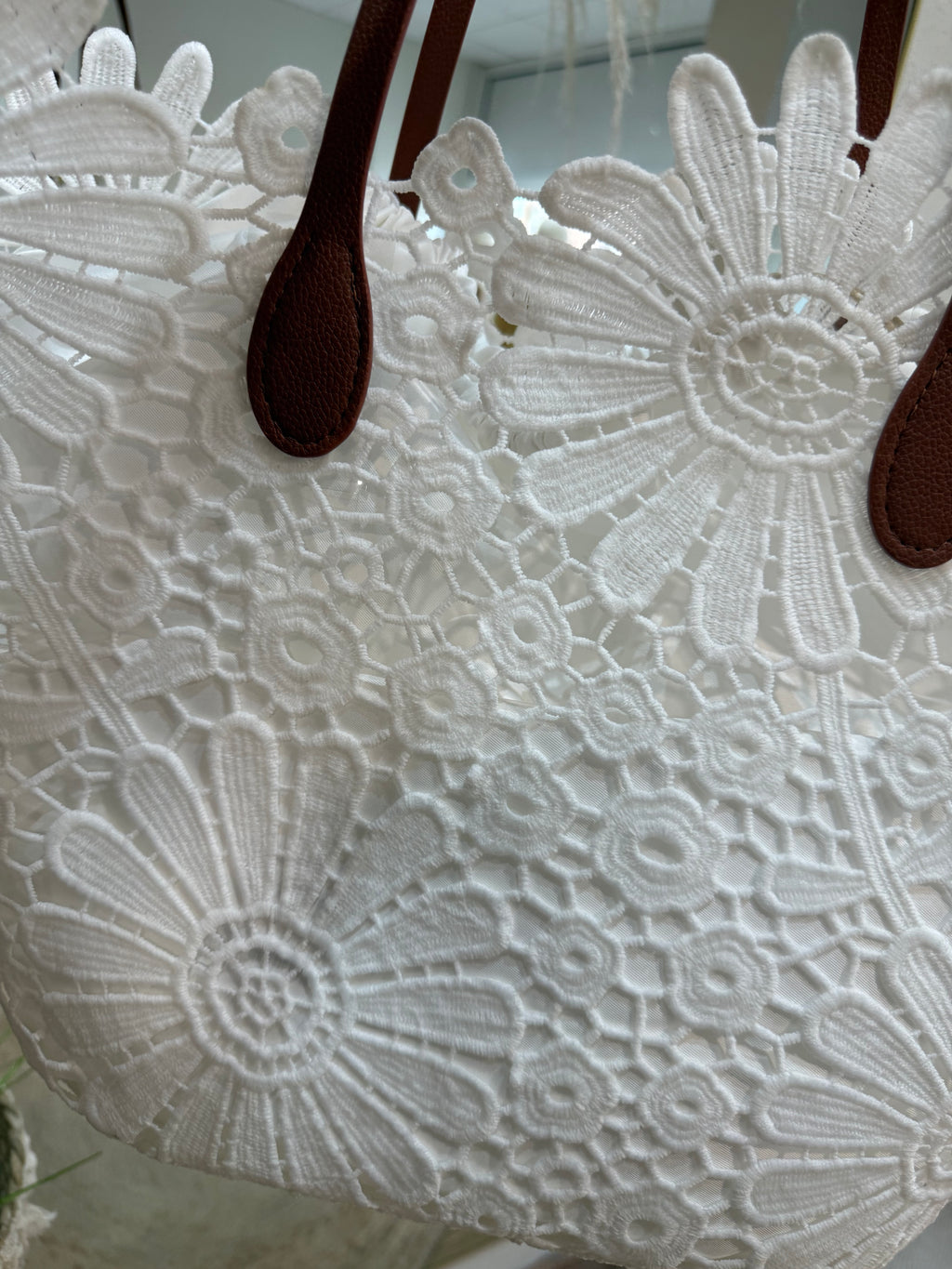 Capazo Floral Boho